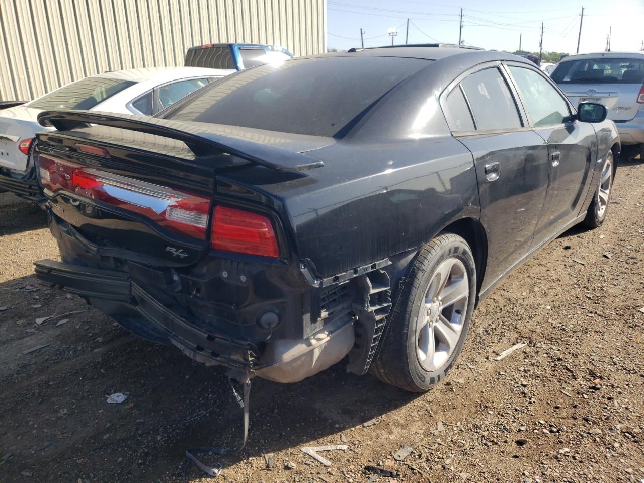 Photo 4 from auction – 2012 DODGE CHARGER R/ with VIN 2C3CDXCT3CH163472