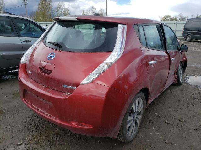 Photo 4 from auction – 2015 NISSAN LEAF S with VIN 1N4AZ0CP7FC315426