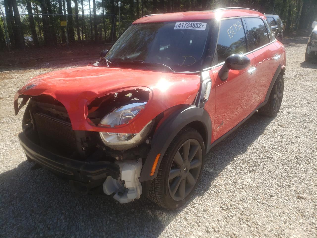 Photo 2 from auction – 2012 MINI COOPER S C with VIN WMWZC5C55CWL56333