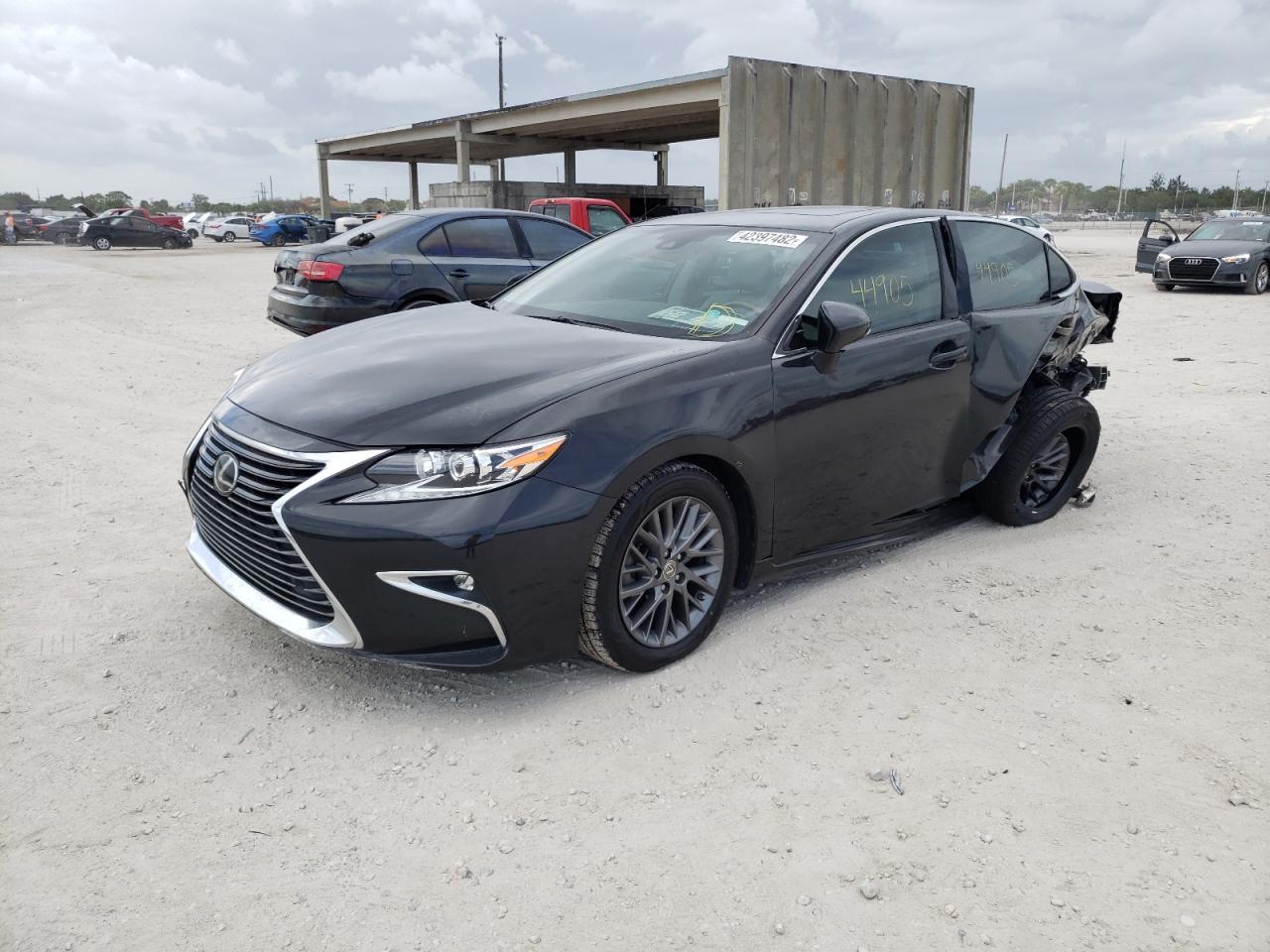 Photo 2 from auction – 2018 LEXUS ES 350 with VIN 58ABK1GGXJU092356