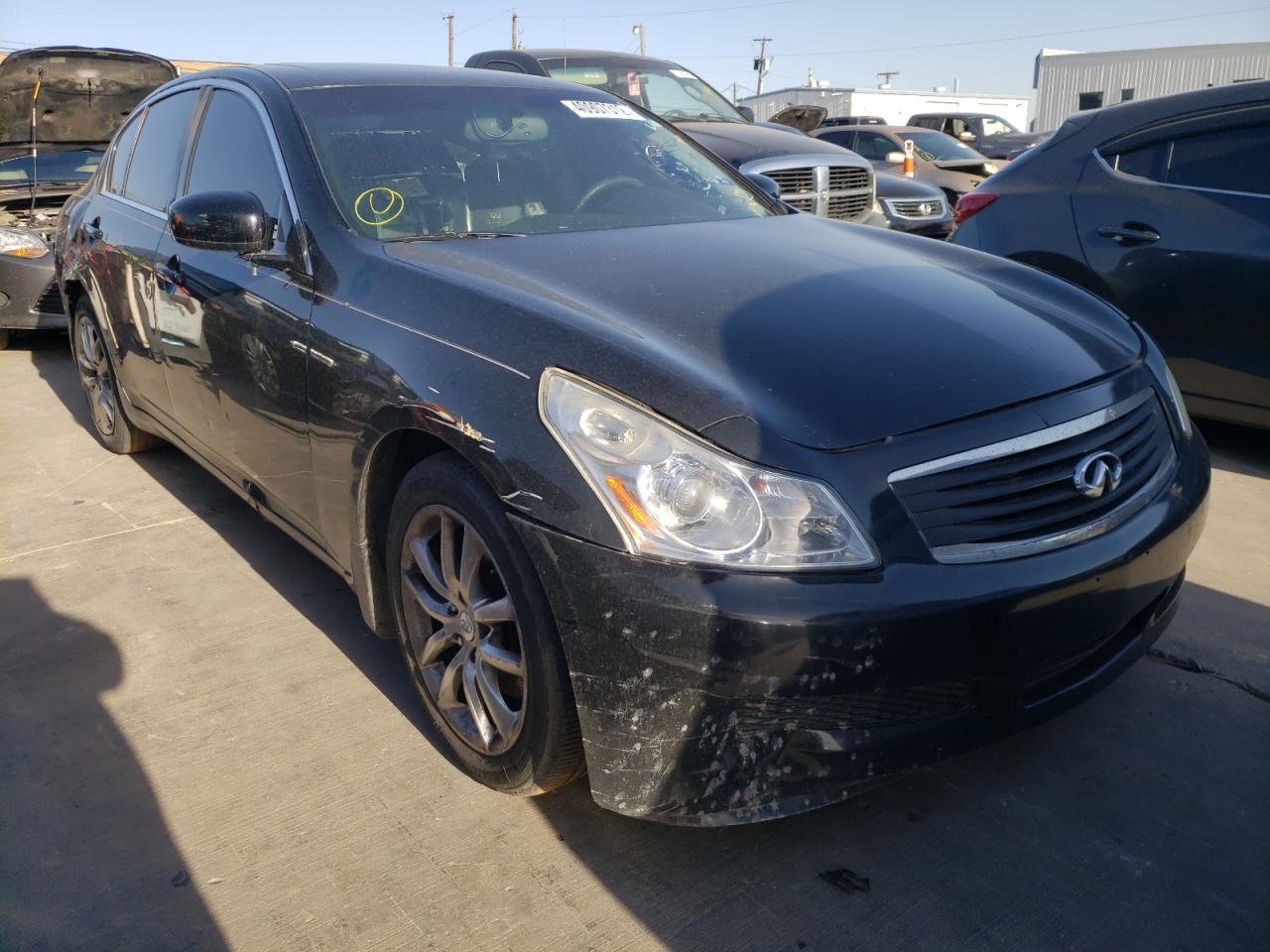Photo 1 from auction – 2008 INFINITI G35 with VIN JNKBV61E48M206562