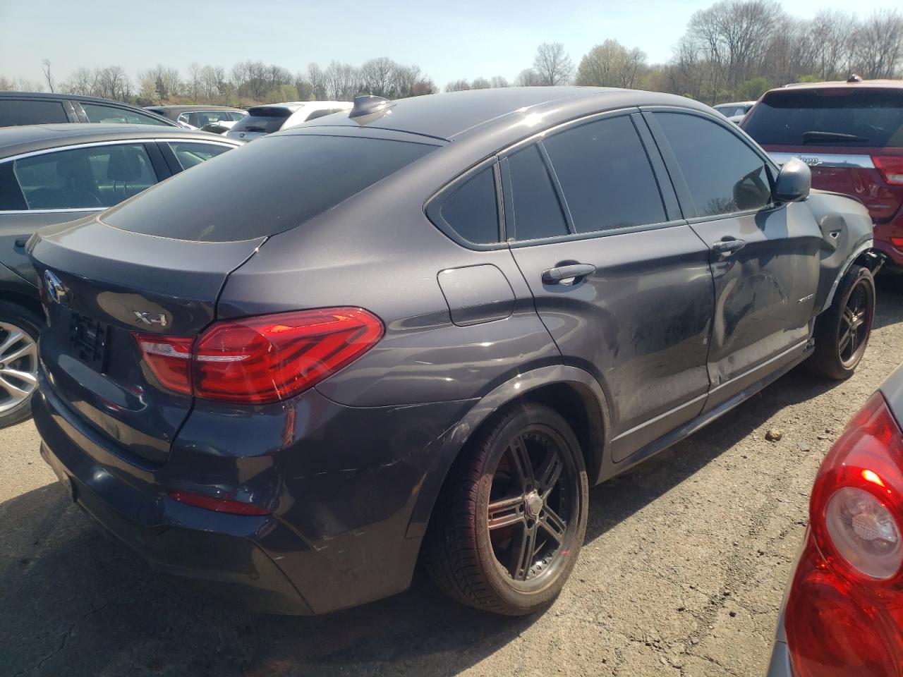 Photo 4 from auction – 2018 BMW X4 XDRIVE2 with VIN 5UXXW3C54J0Y65933