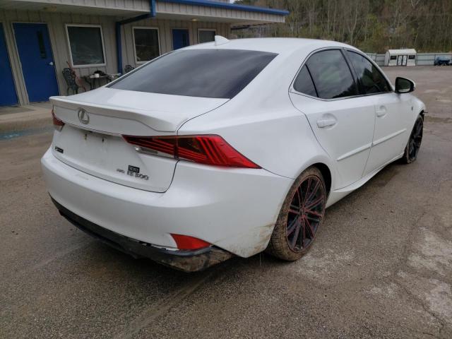 Photo 4 from auction – 2018 LEXUS IS 300 with VIN JTHC81D2XJ5026647