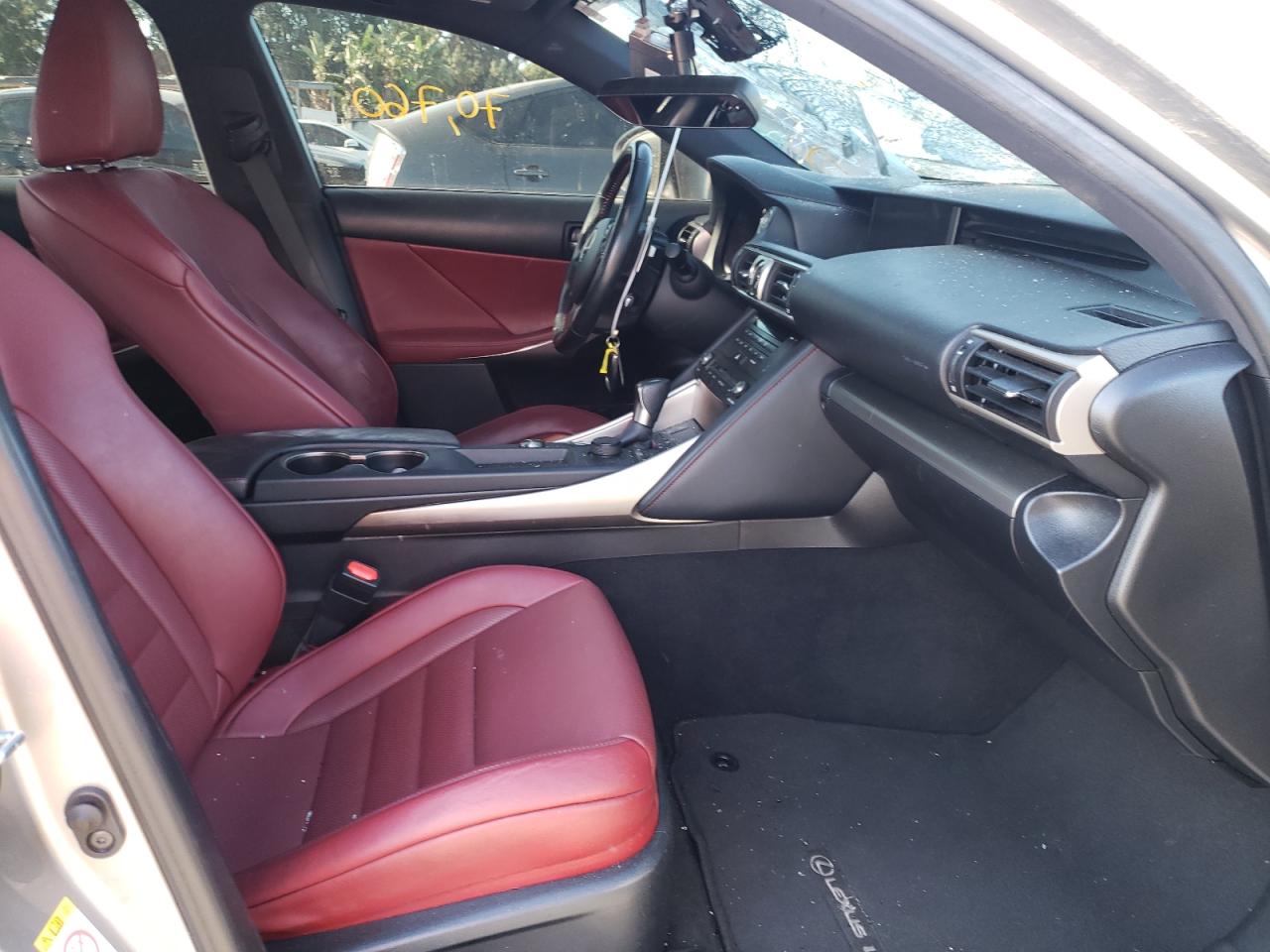 Photo 5 from auction – 2017 LEXUS IS 200T with VIN JTHBA1D2XH5056760