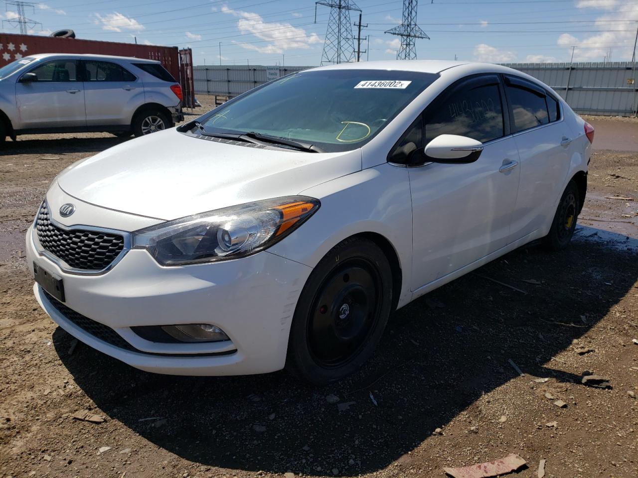 صورة رقم 2 من المزاد - 2014 KIA FORTE EX مع VIN KNAFX4A85E5073518