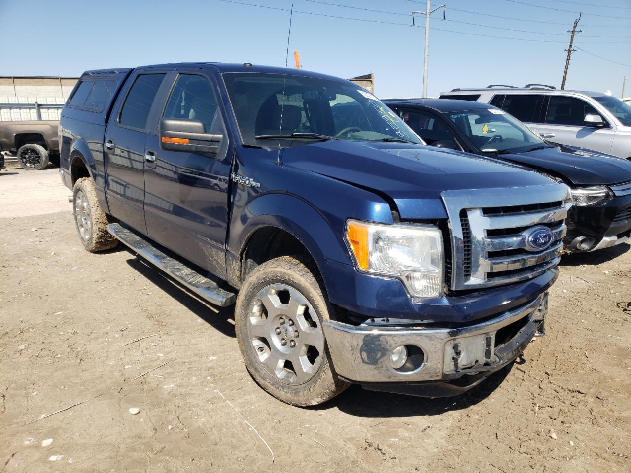 FORD F150 SUPER 2009 with VIN 1FTPW14V89FB35360 - Photo from auction