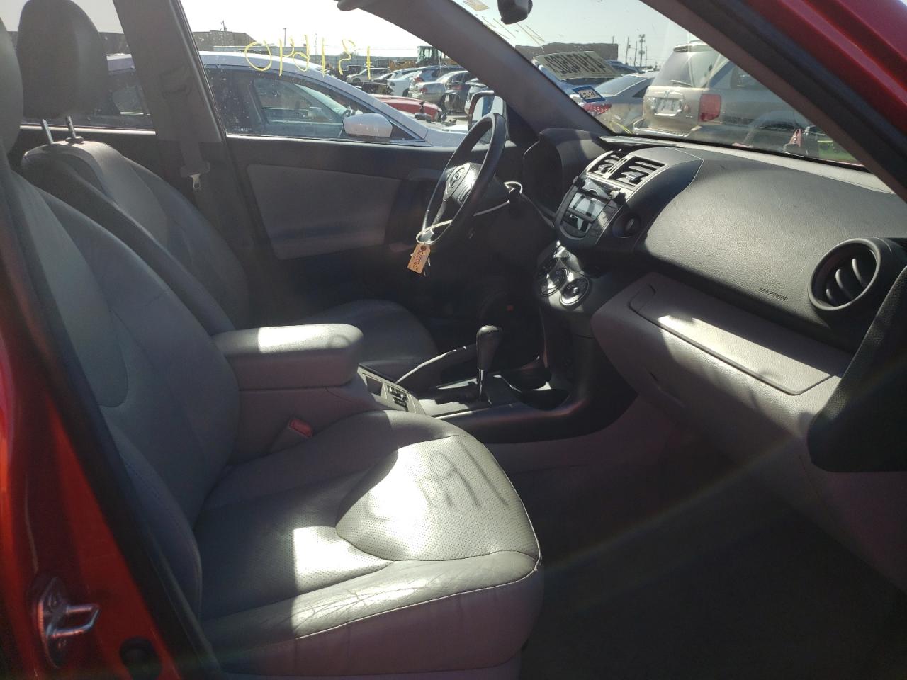 Photo 5 from auction – 2011 TOYOTA RAV4 LIMIT with VIN 2T3YF4DV6BW080367