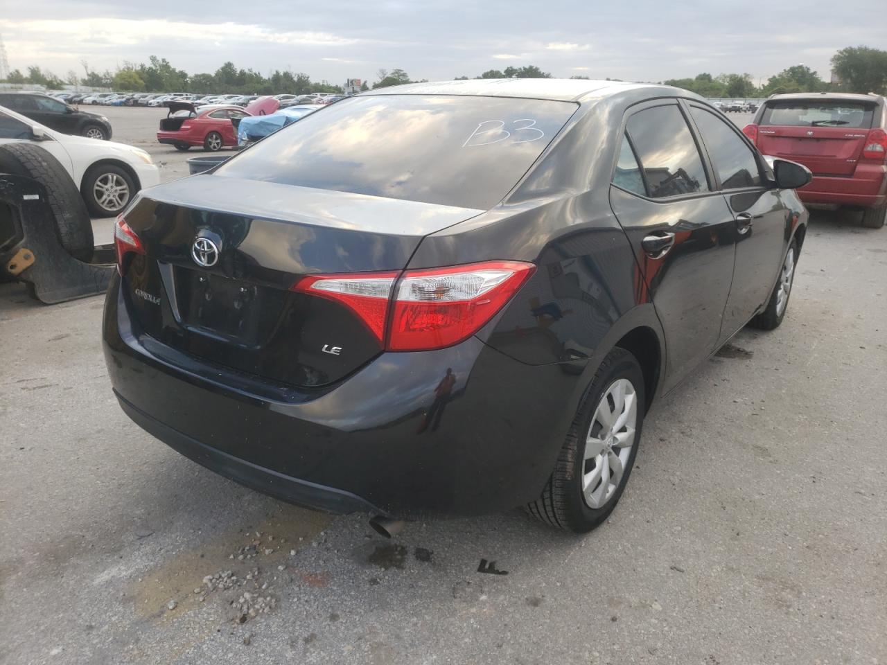 Photo 4 from auction – 2015 TOYOTA COROLLA L with VIN 2T1BURHE2FC278673