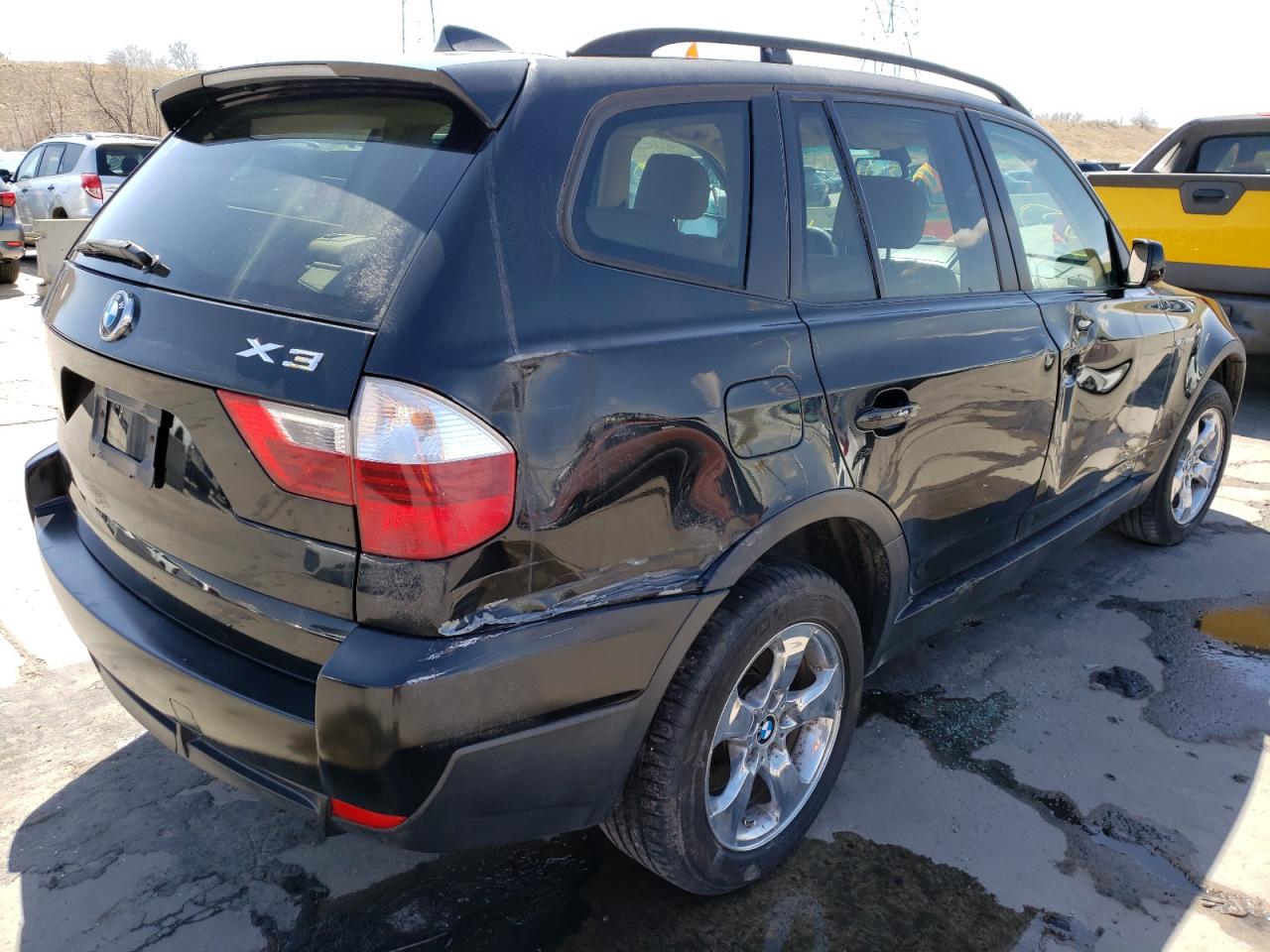 Photo 4 from auction – 2007 BMW X3 3.0SI with VIN WBXPC93477WF23215