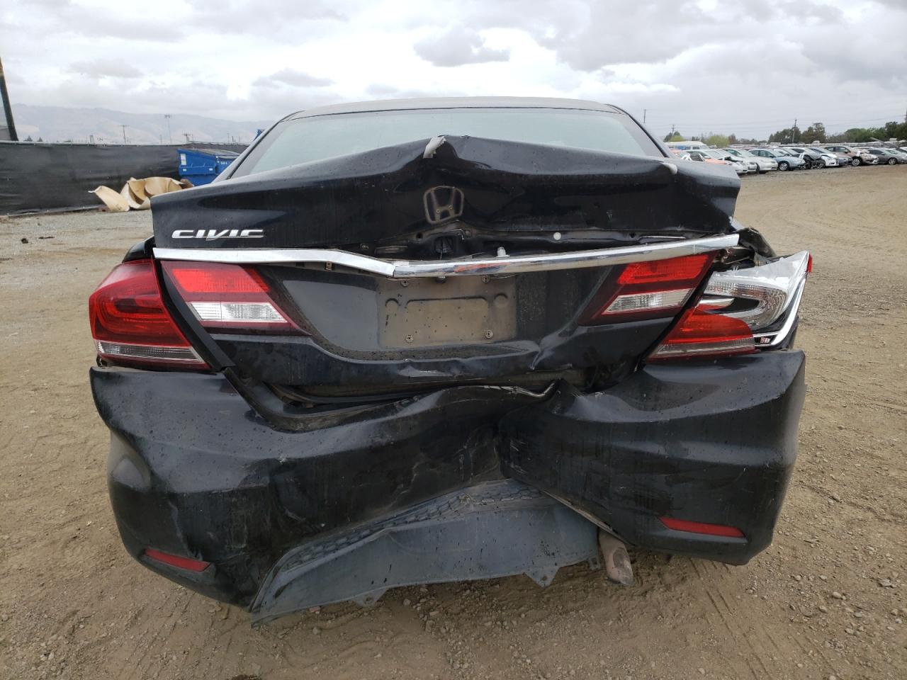Photo 9 from auction – 2013 HONDA CIVIC EX with VIN 19XFB2F88DE285458