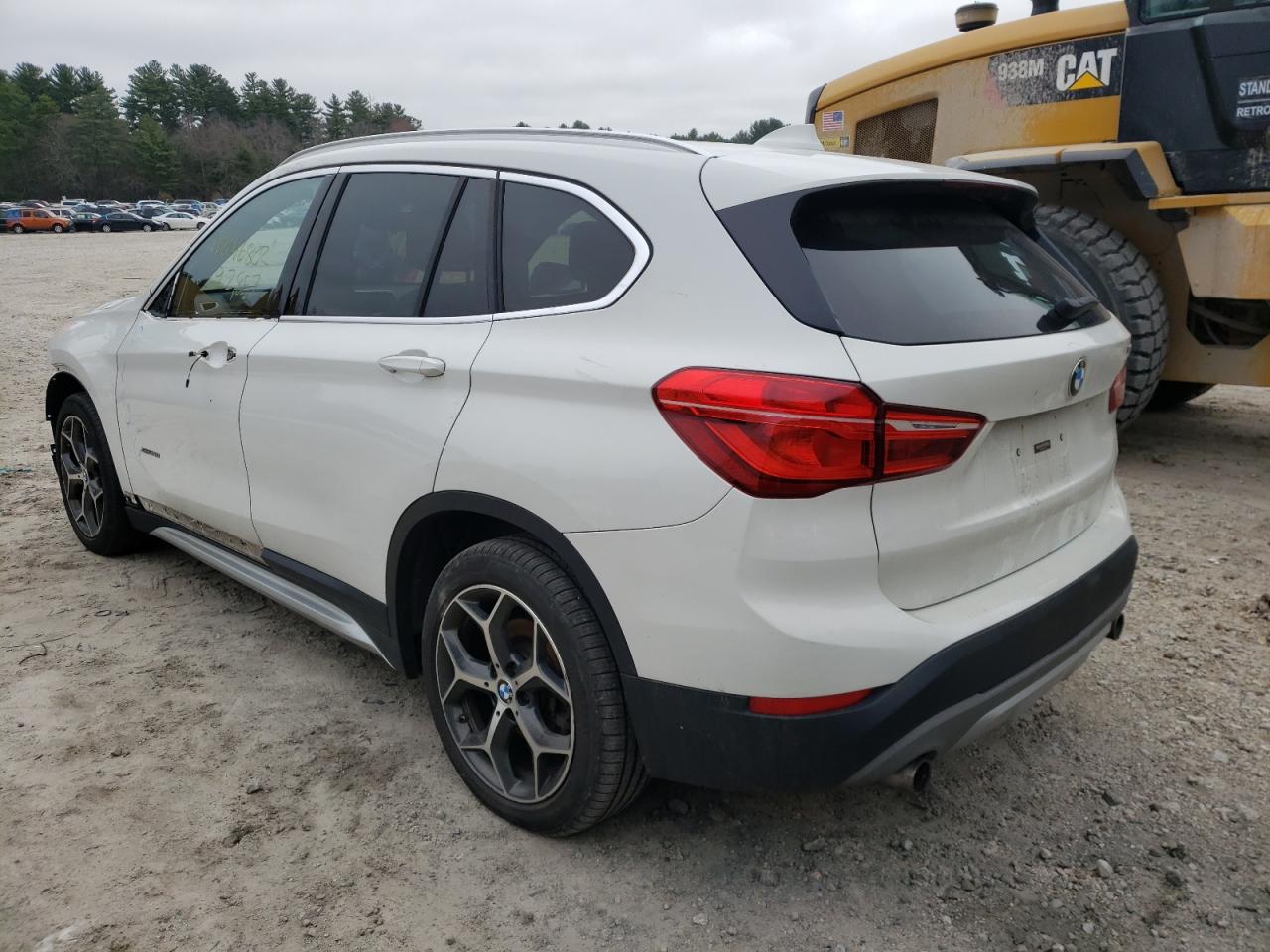 Photo 3 from auction – 2016 BMW X1 XDRIVE2 with VIN WBXHT3Z36G4A51181