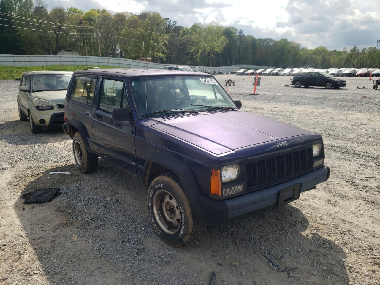 Photo 1 from auction – 1996 JEEP CHEROKEE S with VIN 1J4FJ27S2TL209439