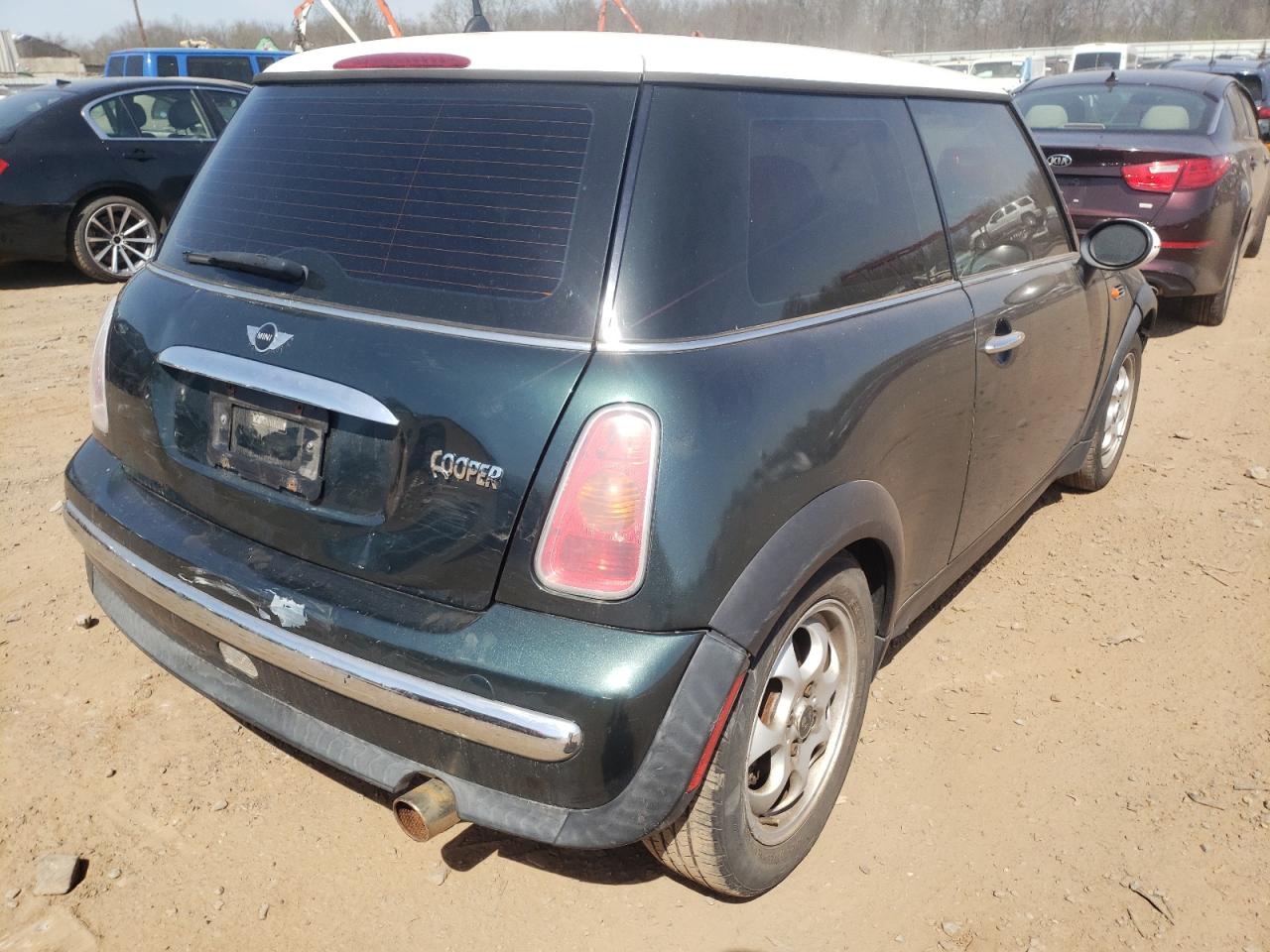 Photo 4 from auction – 2004 MINI COOPER with VIN WMWRC33414TC48681