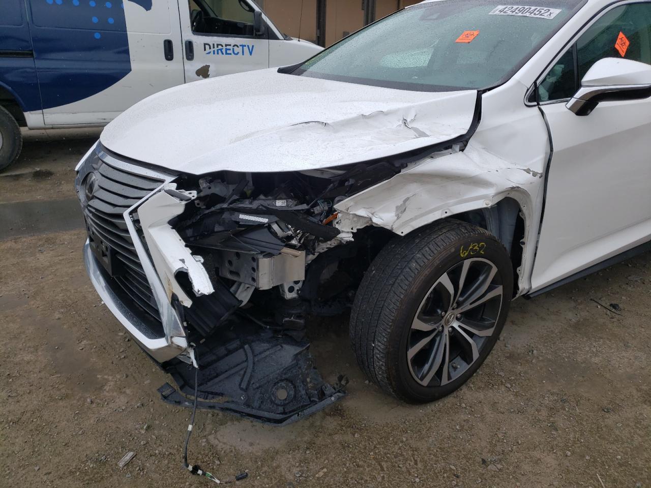 Photo 9 from auction – 2017 LEXUS RX 350 BAS with VIN 2T2ZZMCA6HC065022