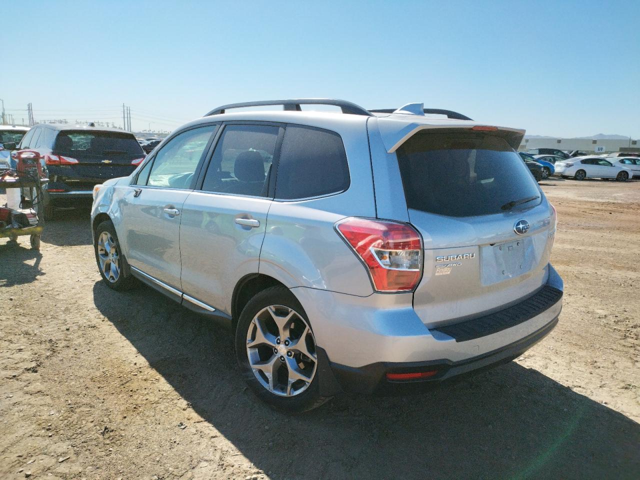 Photo 3 from auction – 2016 SUBARU FORESTER 2 with VIN JF2SJAXC9GH440694