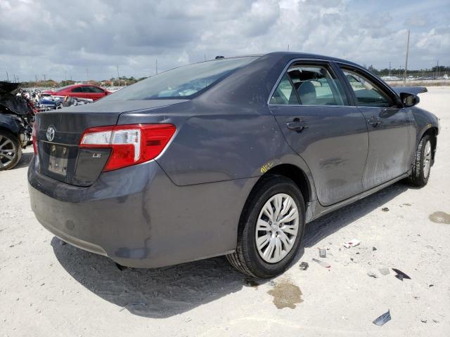 Photo 4 from auction – 2014 TOYOTA CAMRY L with VIN 4T4BF1FK9ER382424