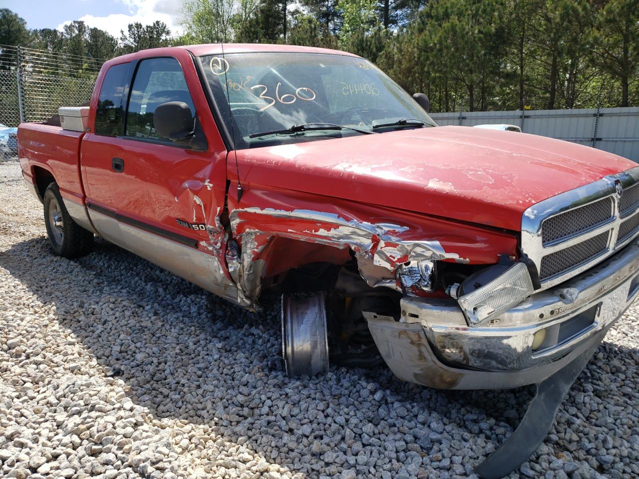 Photo 9 from auction – 2001 DODGE RAM 1500 with VIN 1B7HC13Z71J287732