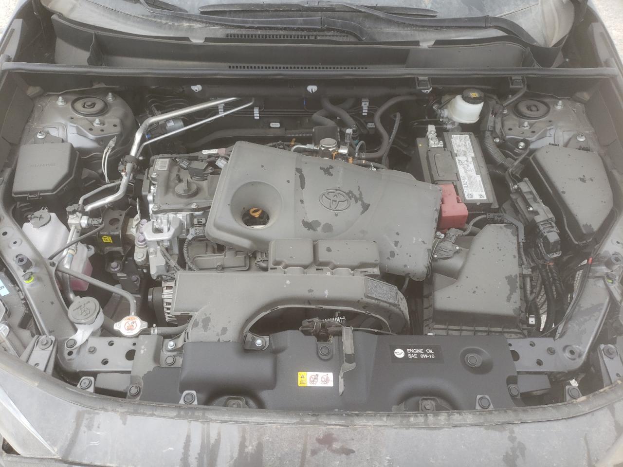 Photo 7 from auction – 2021 TOYOTA RAV4 LE with VIN 2T3K1RFVXMW153208