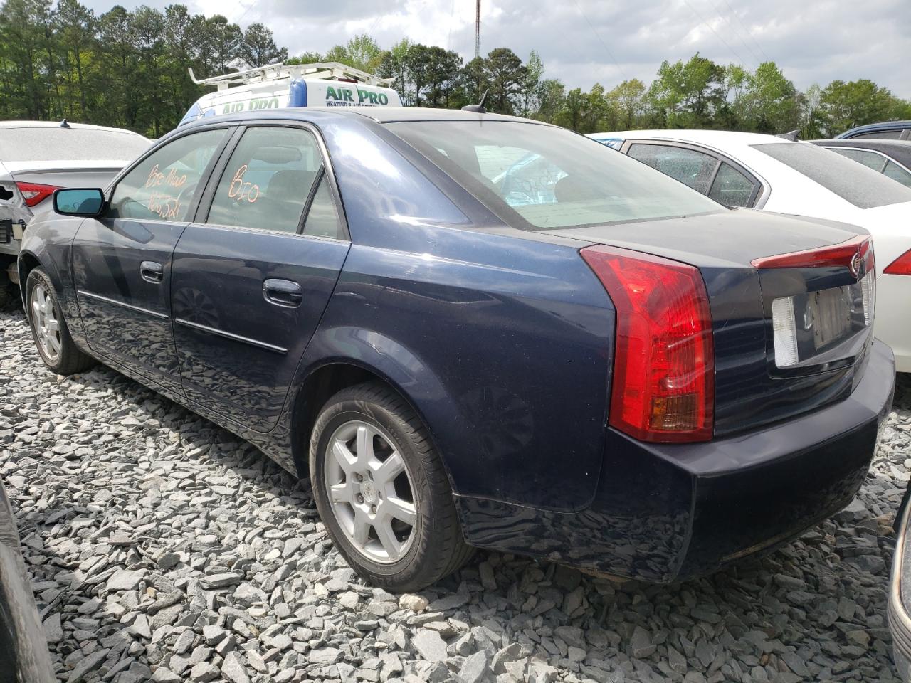 Photo 3 from auction – 2007 CADILLAC CTS with VIN 1G6DM57T970167862