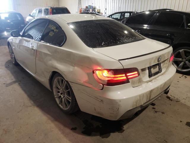 Photo 3 from auction – 2011 BMW 335 XI with VIN WBAKF9C55BE620347