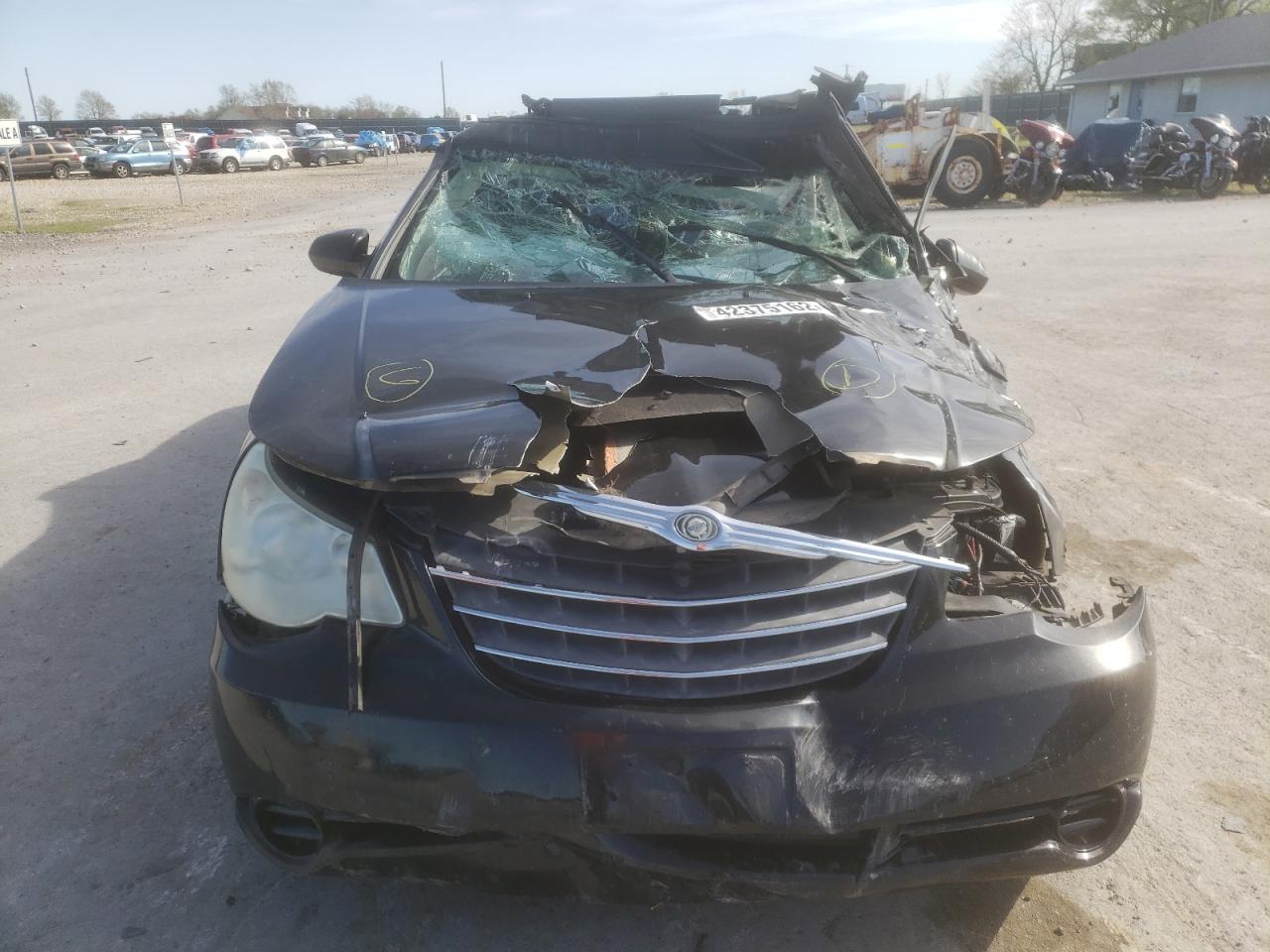 Photo 9 from auction – 2010 CHRYSLER SEBRING TO with VIN 1C3BC5ED5AN127795