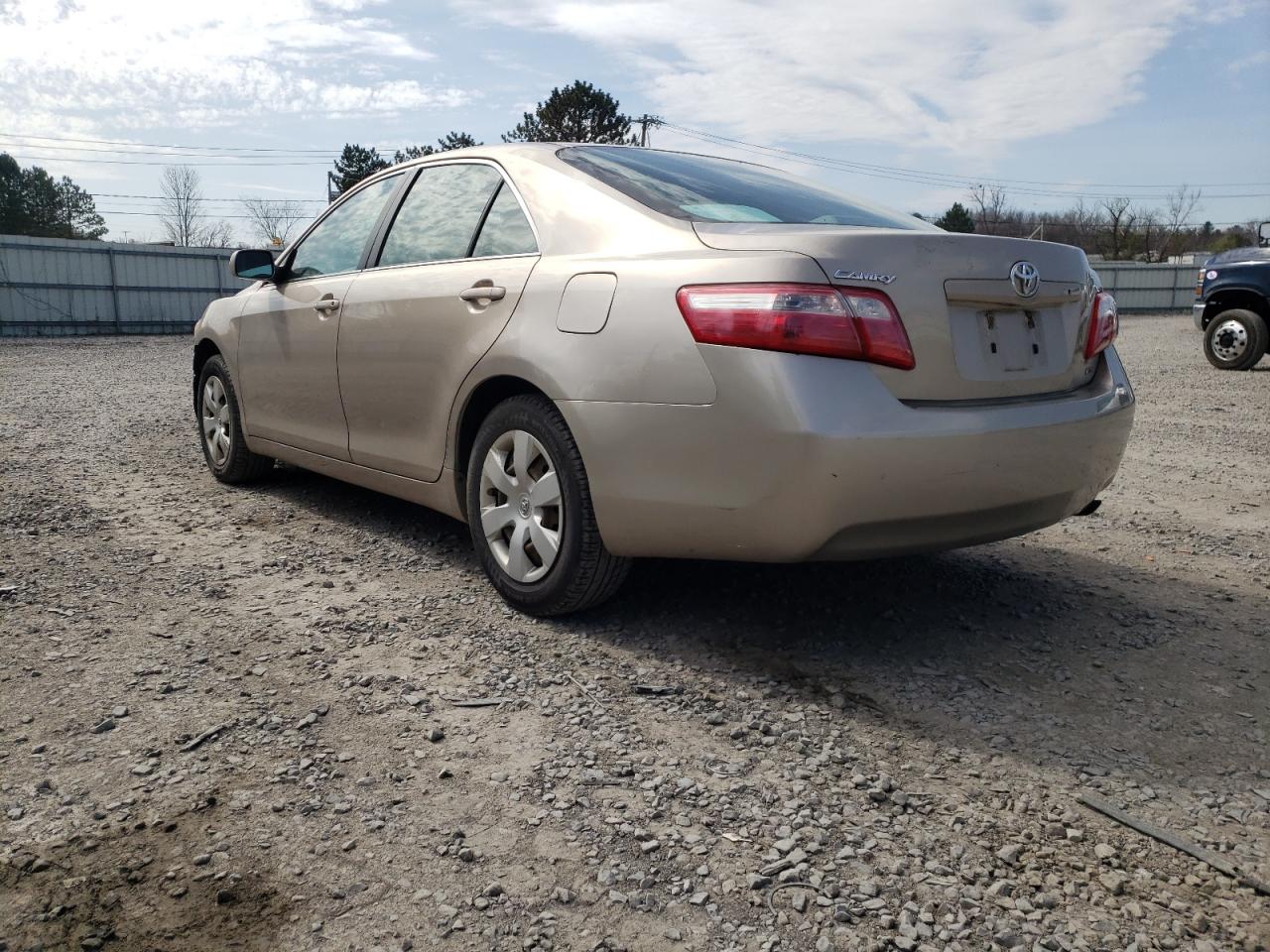 Photo 3 from auction – 2007 TOYOTA CAMRY CE with VIN 4T1BE46K37U725584