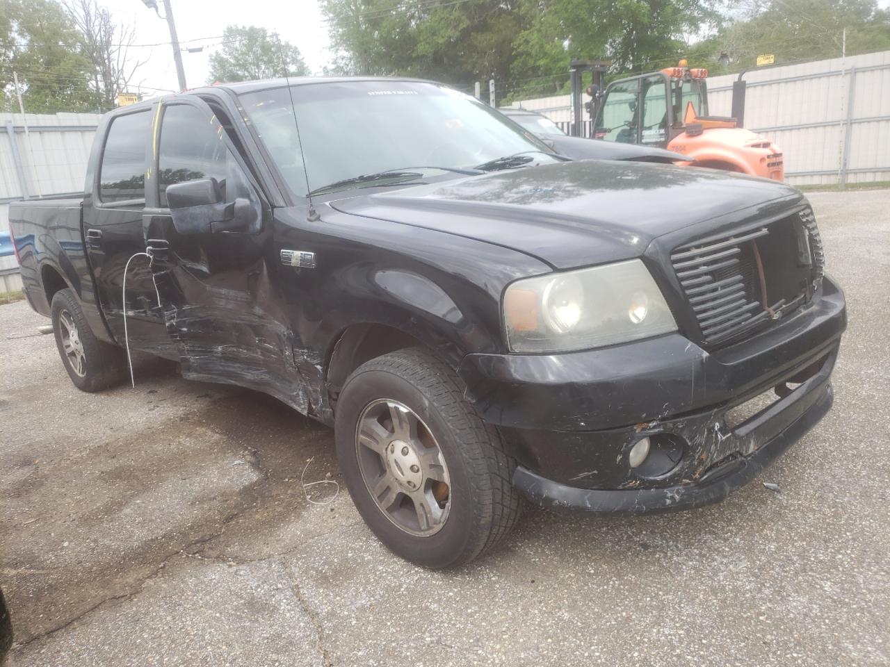 Photo 1 from auction – 2007 FORD F150 SUPER with VIN 1FTRW12WX7KD44656