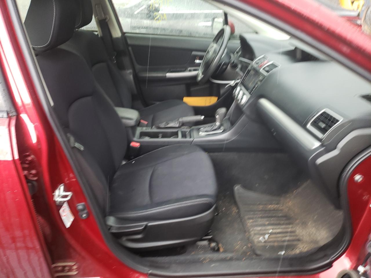 Photo 5 from auction – 2015 SUBARU IMPREZA SP with VIN JF1GPAY67F8254216