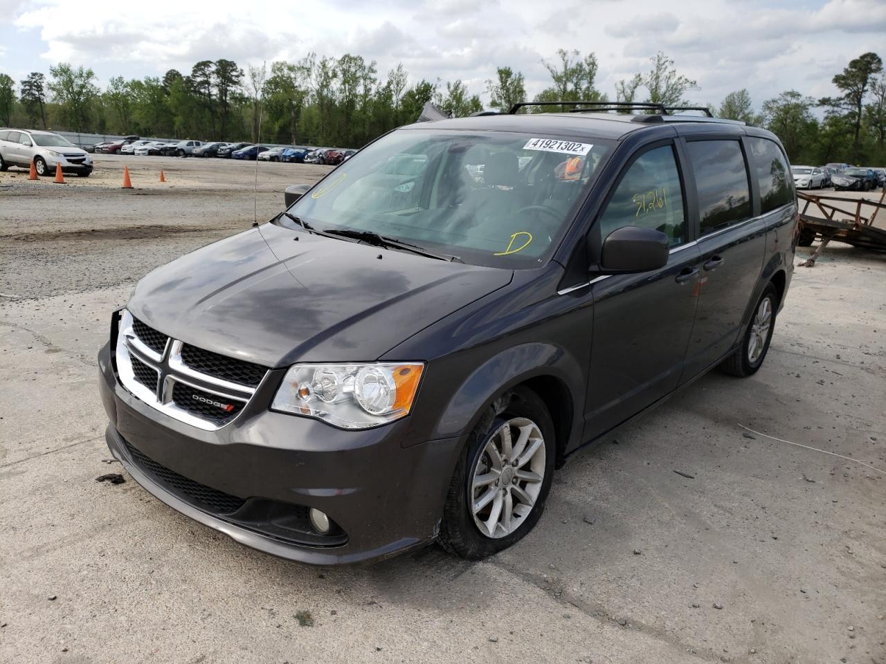 Photo 2 from auction – 2019 DODGE GRAND CARA with VIN 2C4RDGCGXKR610803