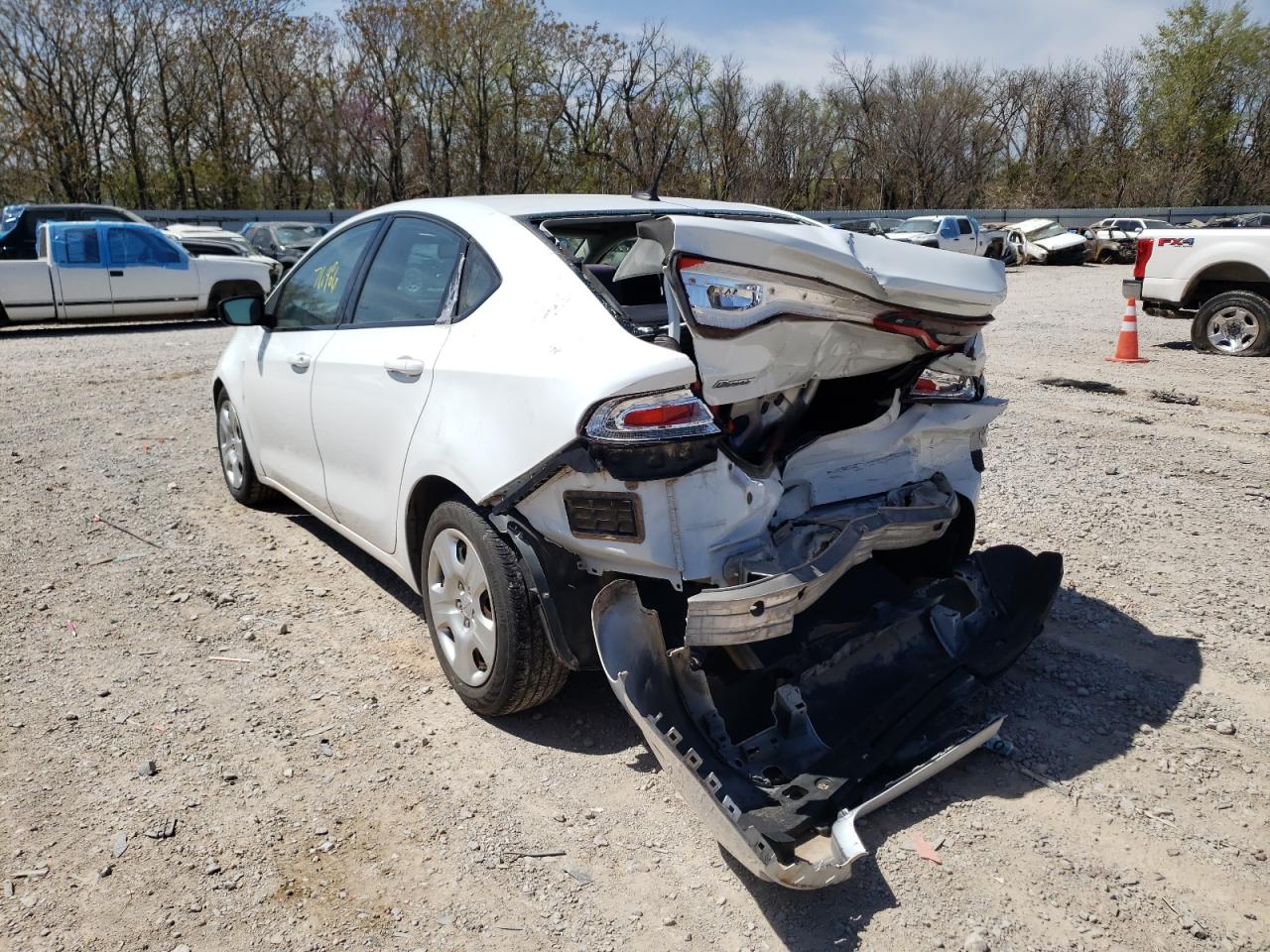 Photo 3 from auction – 2016 DODGE DART SE with VIN 1C3CDFAA8GD624311