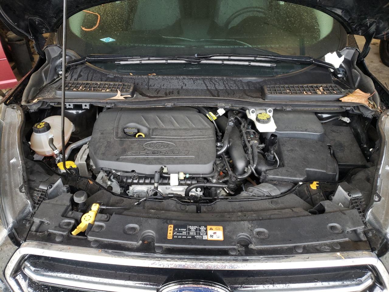 صورة رقم 7 من المزاد - 2017 FORD ESCAPE TIT مع VIN 1FMCU9JD2HUD03241