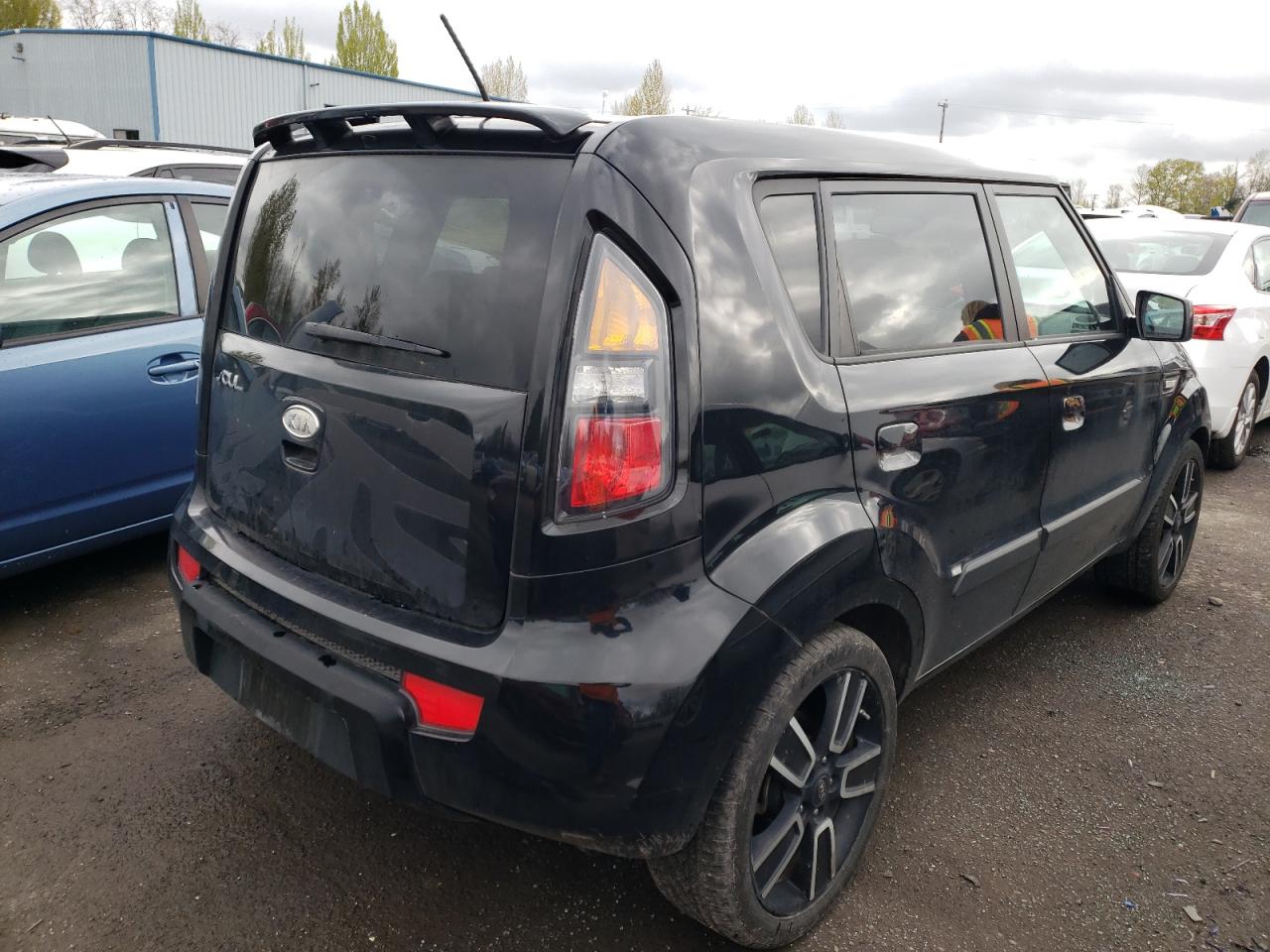 Photo 4 from auction – 2010 KIA SOUL + with VIN KNDJT2A27A7125335