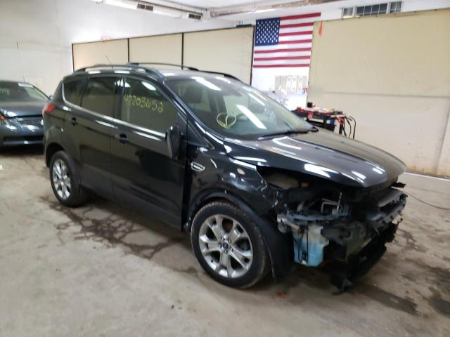 FORD ESCAPE SEL 2013 with VIN 1FMCU0H97DUB14284 - Photo from auction