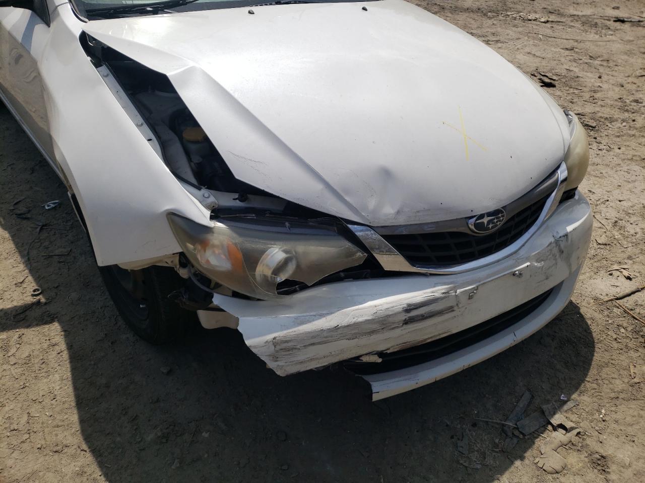 Photo 9 from auction – 2009 SUBARU IMPREZA with VIN JF1GH61669H822514