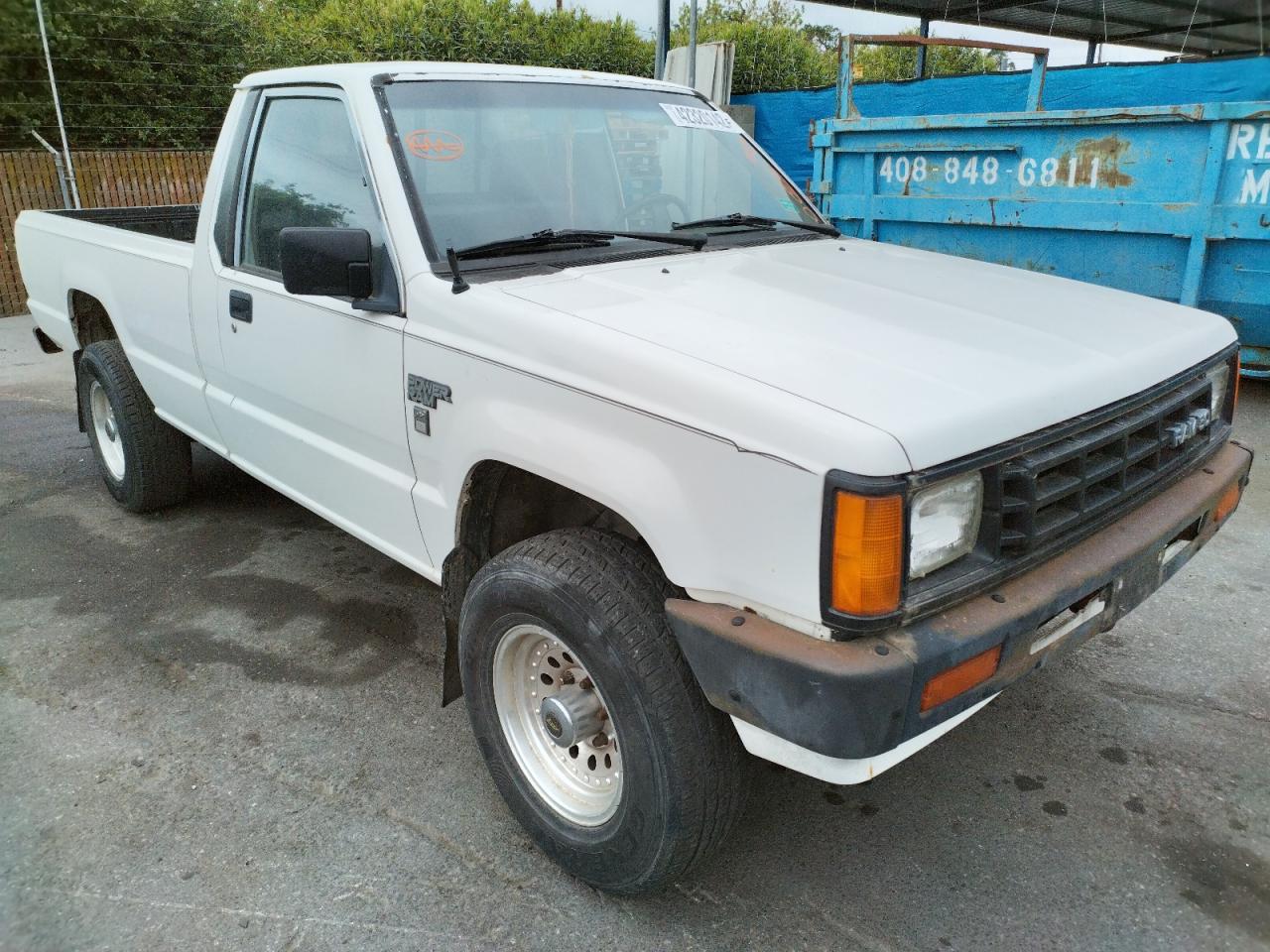 DODGE RAM 50 1988 with VIN JB7FM29E3JP090567 - Photo from auction