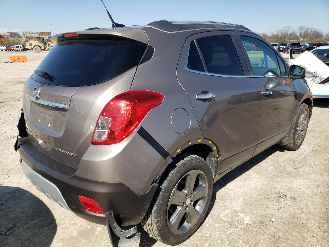 Photo 4 from auction – 2014 BUICK ENCORE with VIN KL4CJASB7EB748040