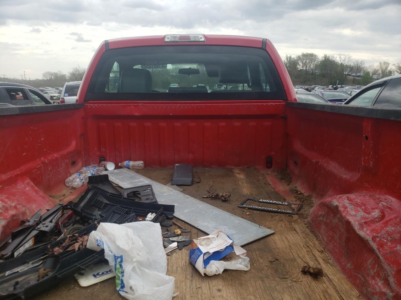 Photo 6 from auction – 2013 FORD F150 with VIN 1FTMF1CM8DKF49136