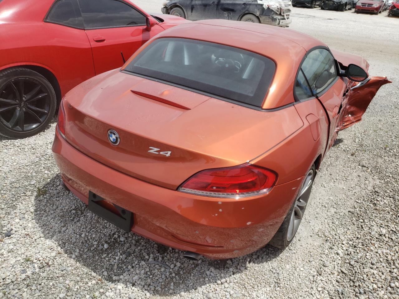 Photo 4 from auction – 2016 BMW Z4 SDRIVE3 with VIN WBALM7C5XG5B59980