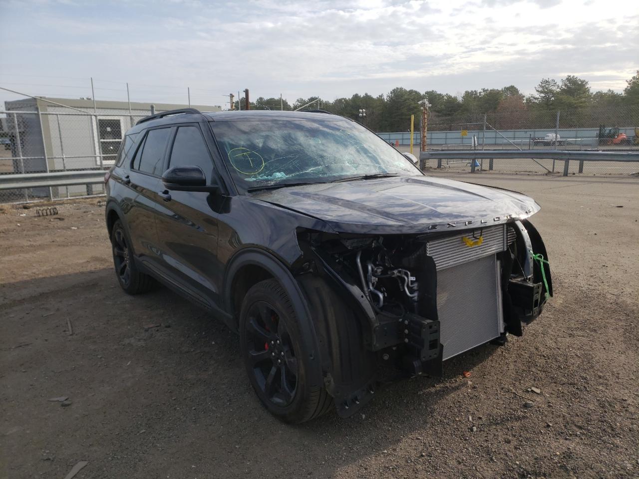 Photo 1 from auction – 2021 FORD EXPLORER S with VIN 1FM5K8GC9MGC34306