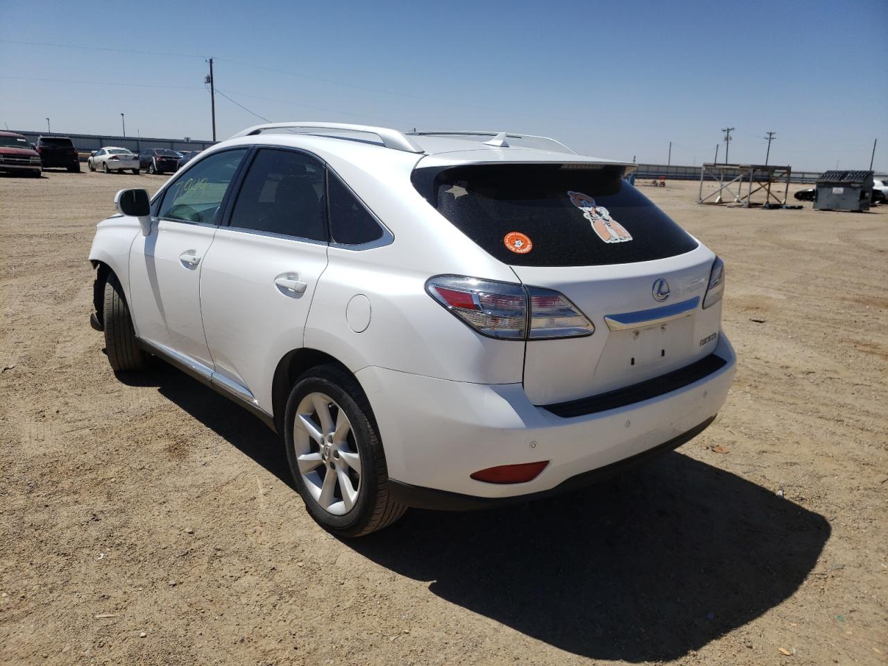 Photo 3 from auction – 2011 LEXUS RX 350 with VIN 2T2BK1BA8BC118977
