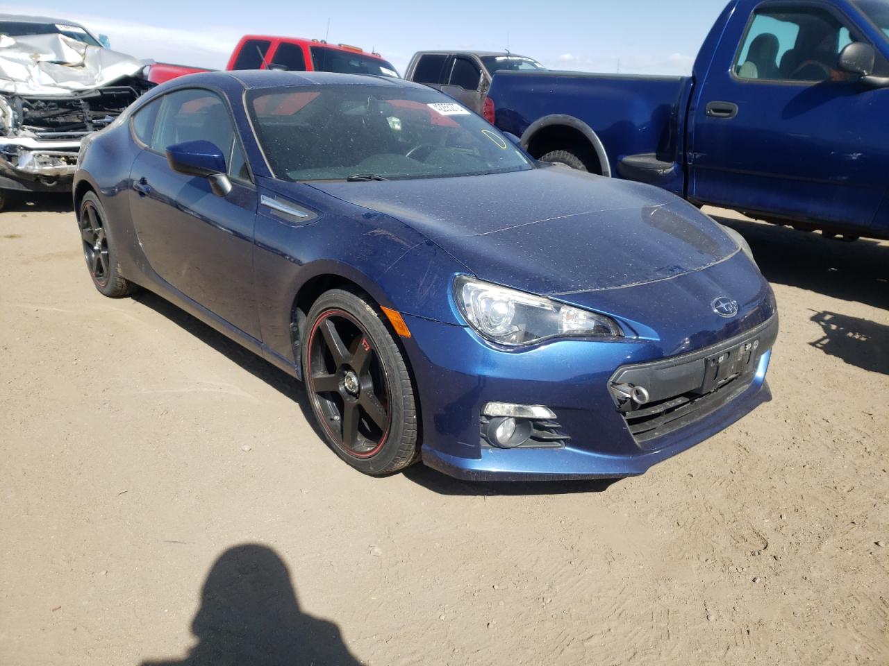 SUBARU BRZ 2.0 LI 2013 with VIN JF1ZCAC14D1608117 - Photo from auction