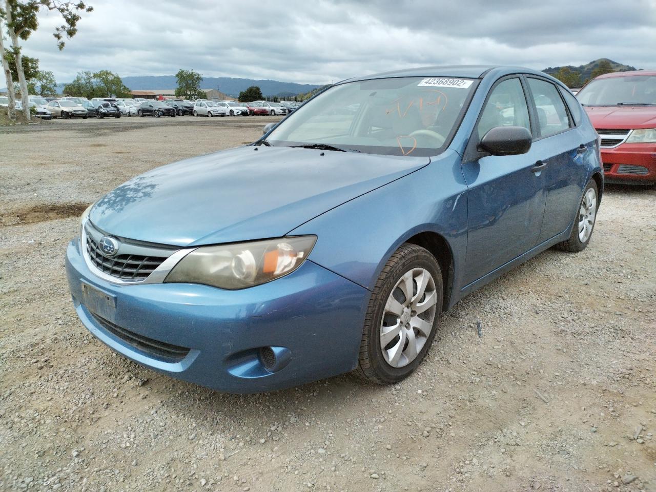 Photo 2 from auction – 2008 SUBARU IMPREZA 2. with VIN JF1GH61618H821253