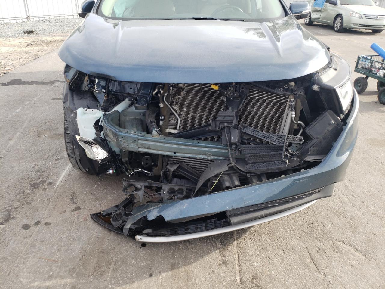 Photo 9 from auction – 2016 FORD EDGE SEL with VIN 2FMPK3J94GBC23296