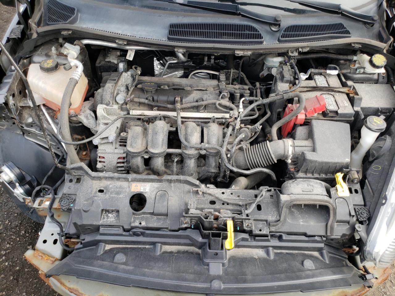 Photo 7 from auction – 2015 FORD FIESTA SE with VIN 3FADP4EJ9FM104794