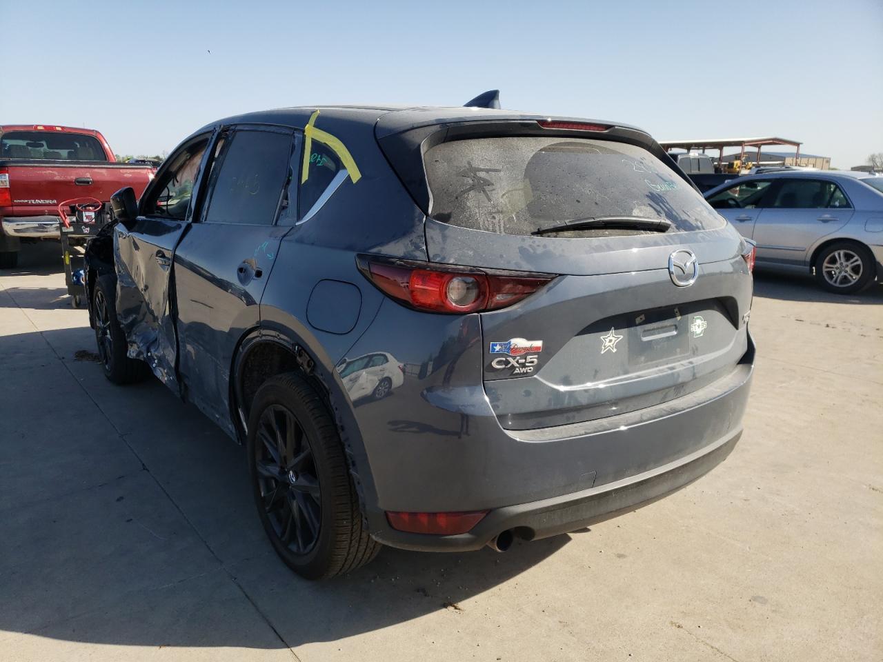 Photo 3 from auction – 2021 MAZDA CX-5 TOURI with VIN JM3KFBCY3M0387080