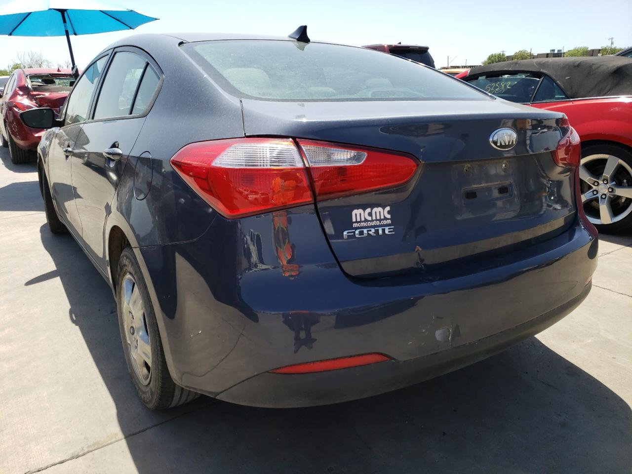 Photo 3 from auction – 2014 KIA FORTE LX with VIN KNAFK4A66E5059933