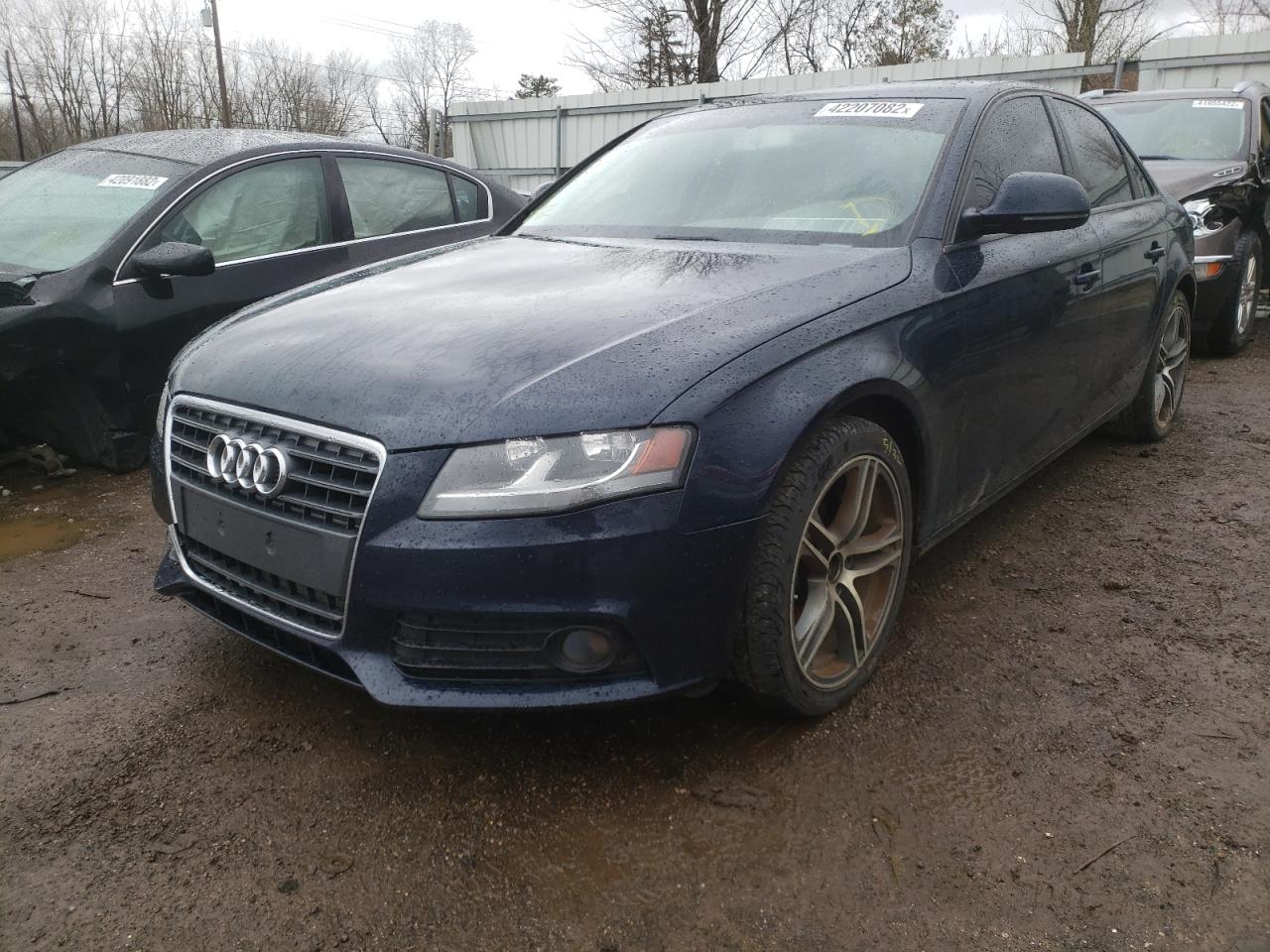 Photo 2 from auction – 2009 AUDI A4 2.0T QU with VIN WAULF78K09N036343