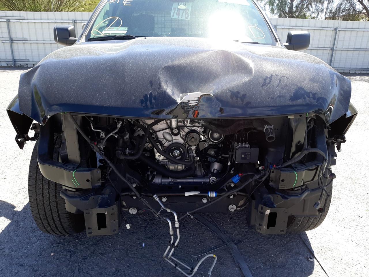 Photo 9 from auction – 2021 RAM 1500 CLASS with VIN 1C6RR7FG8MS571750