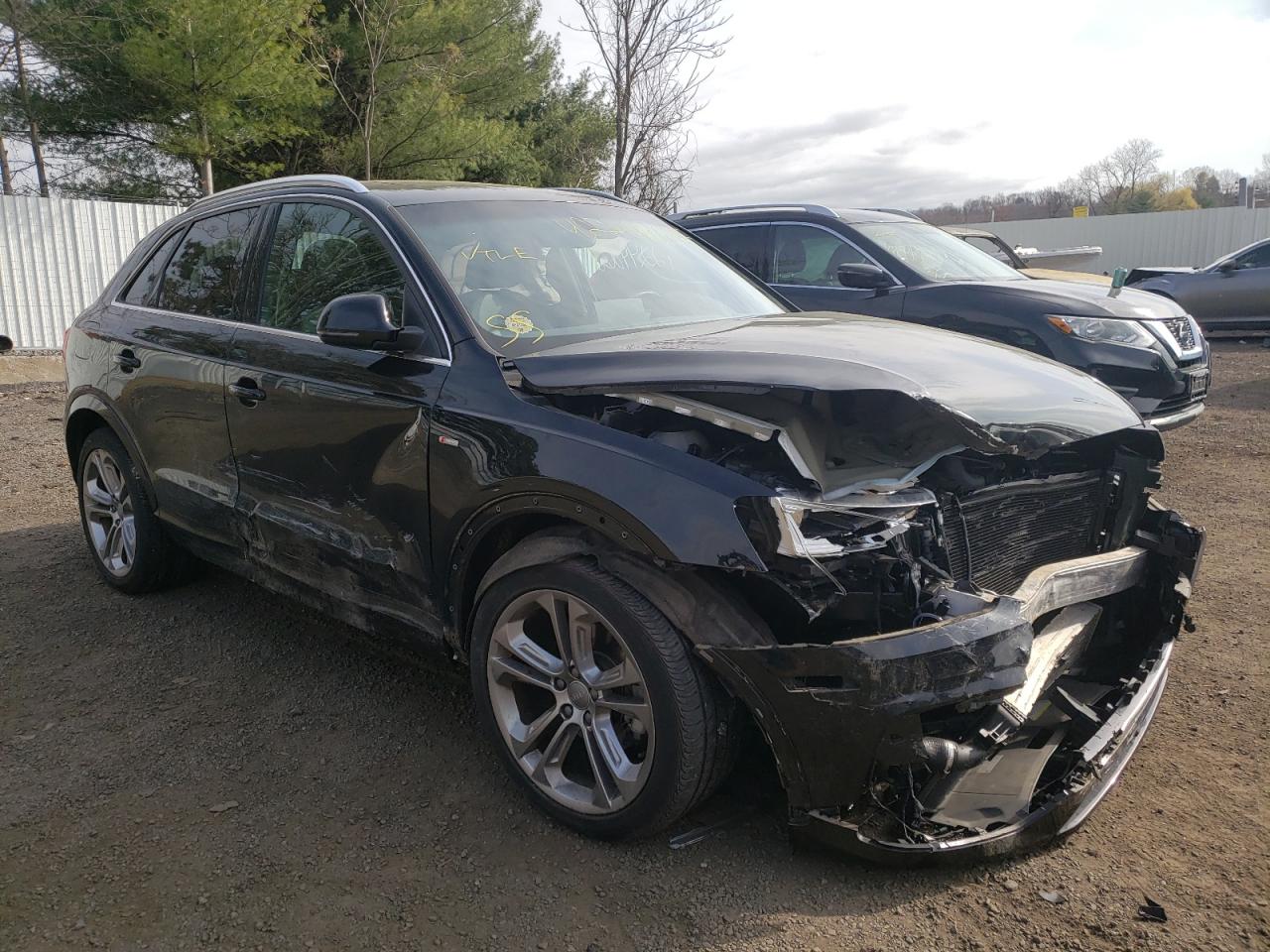 AUDI Q3 PRESTIG 2016 z numerem VIN WA1GFCFS5GR012619 - Zdjęcie z aukcji