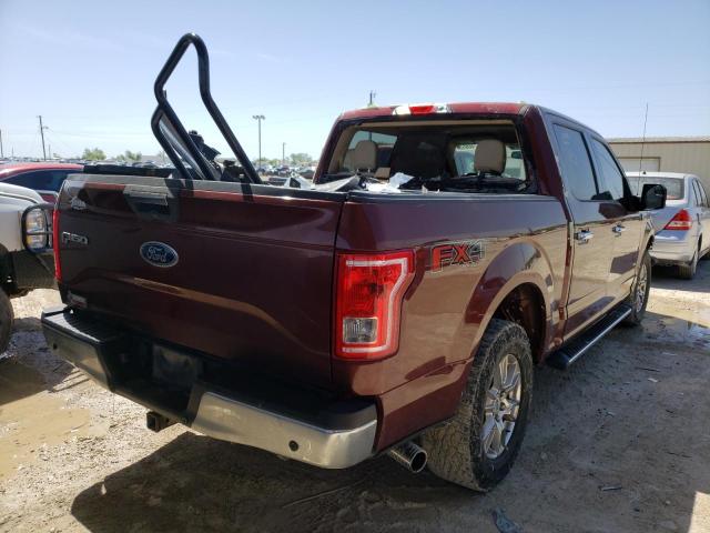 Photo 4 from auction – 2015 FORD F150 SUPER with VIN 1FTEW1EG2FKF02988